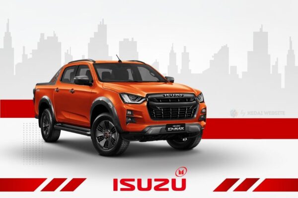 Isuzu D-Max