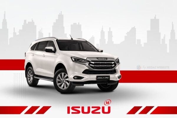 Isuzu Mu-X